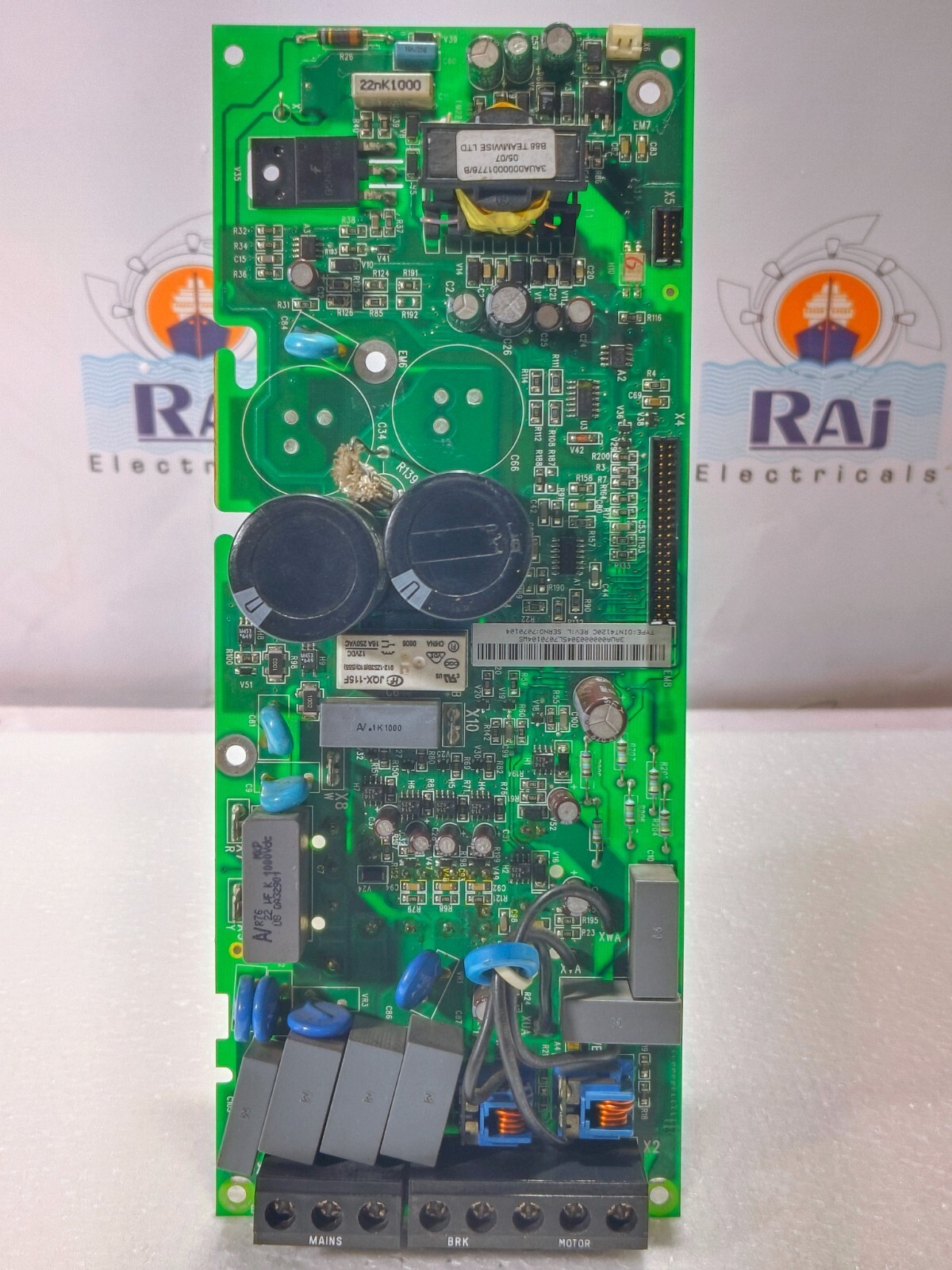 ABB ACS550 5.5 kw Type : OINT4120  Drive Power Board for Vfd/Ac drive (Free ship