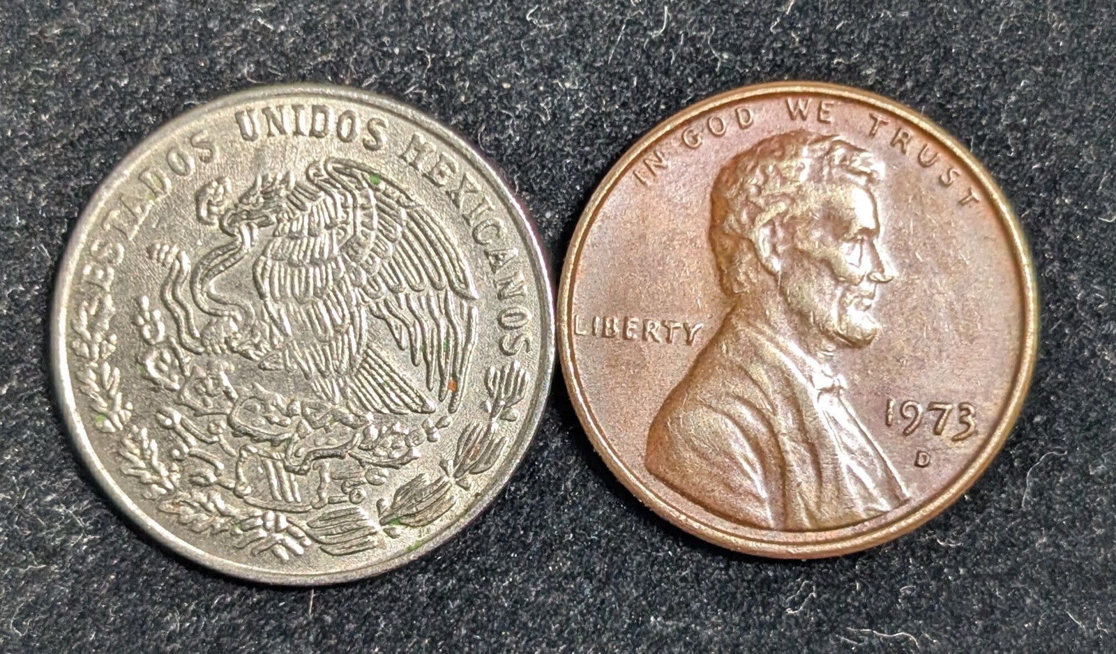 1981 Mexico 20 Centavos Circulated KM# 442