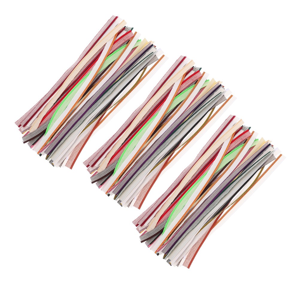 144Pcs Versatile Cotton Book Binding Headbands Assorted Colors for Book Repair
