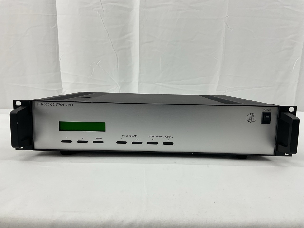 Danish DIS CU4005 Central Unit Conference System Interpretation Audio Control