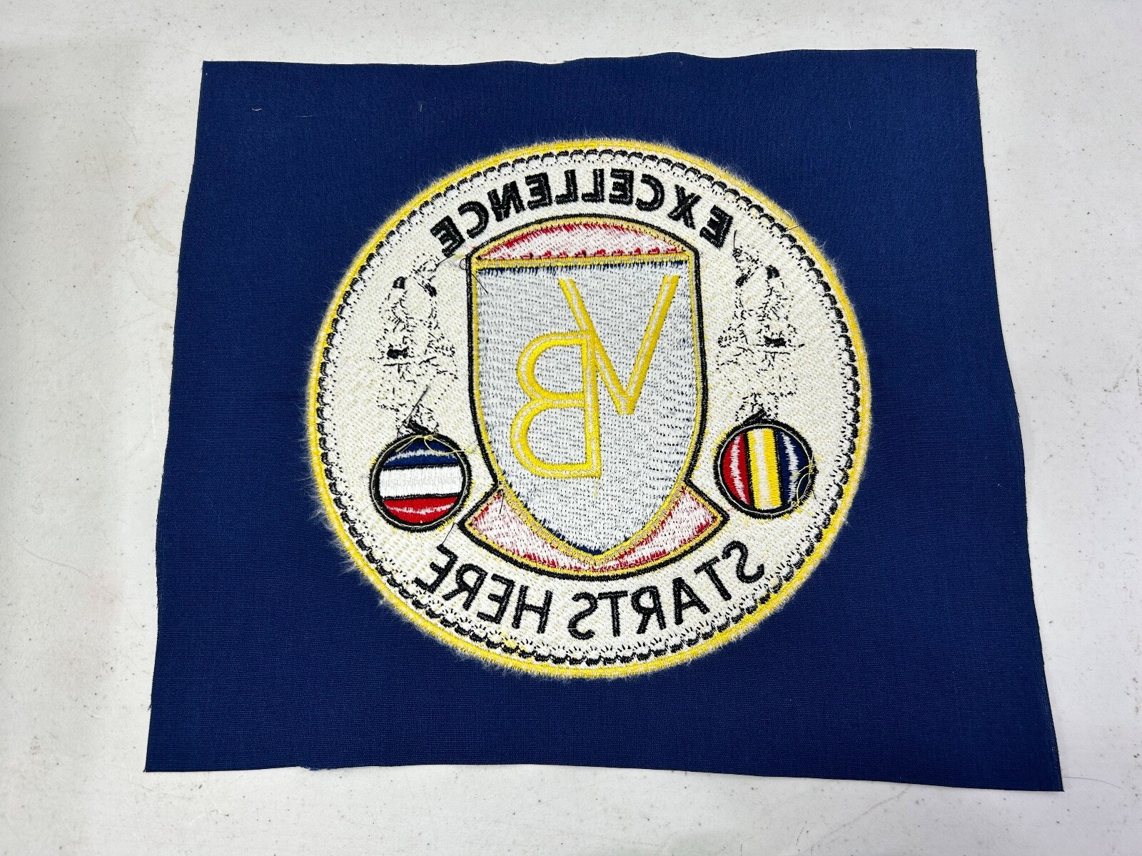 US Army Forces Command Large Embroidered Cloth