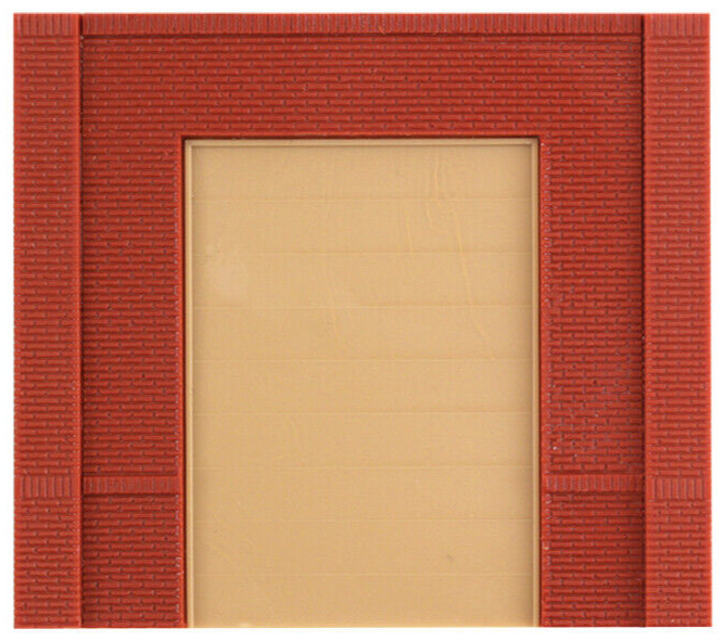 Woodland Scenics Design Preservation ~ Street Level Overhead Door ~ HO ~ 30132