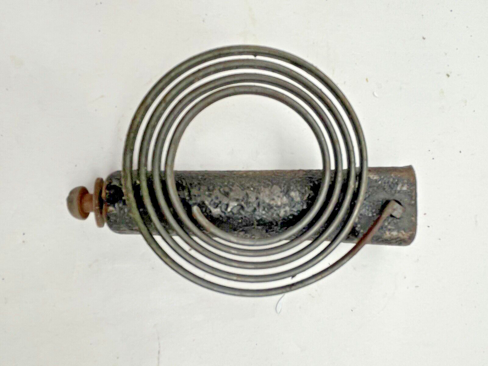 Gong From Gilbert Mantle Clock Round 2 3/8"   (CM104-0188)