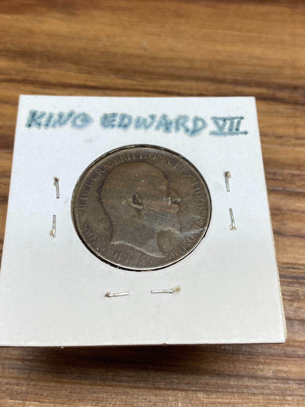 STORAGE UNIT FIND 1908 England Half Penny Coin
