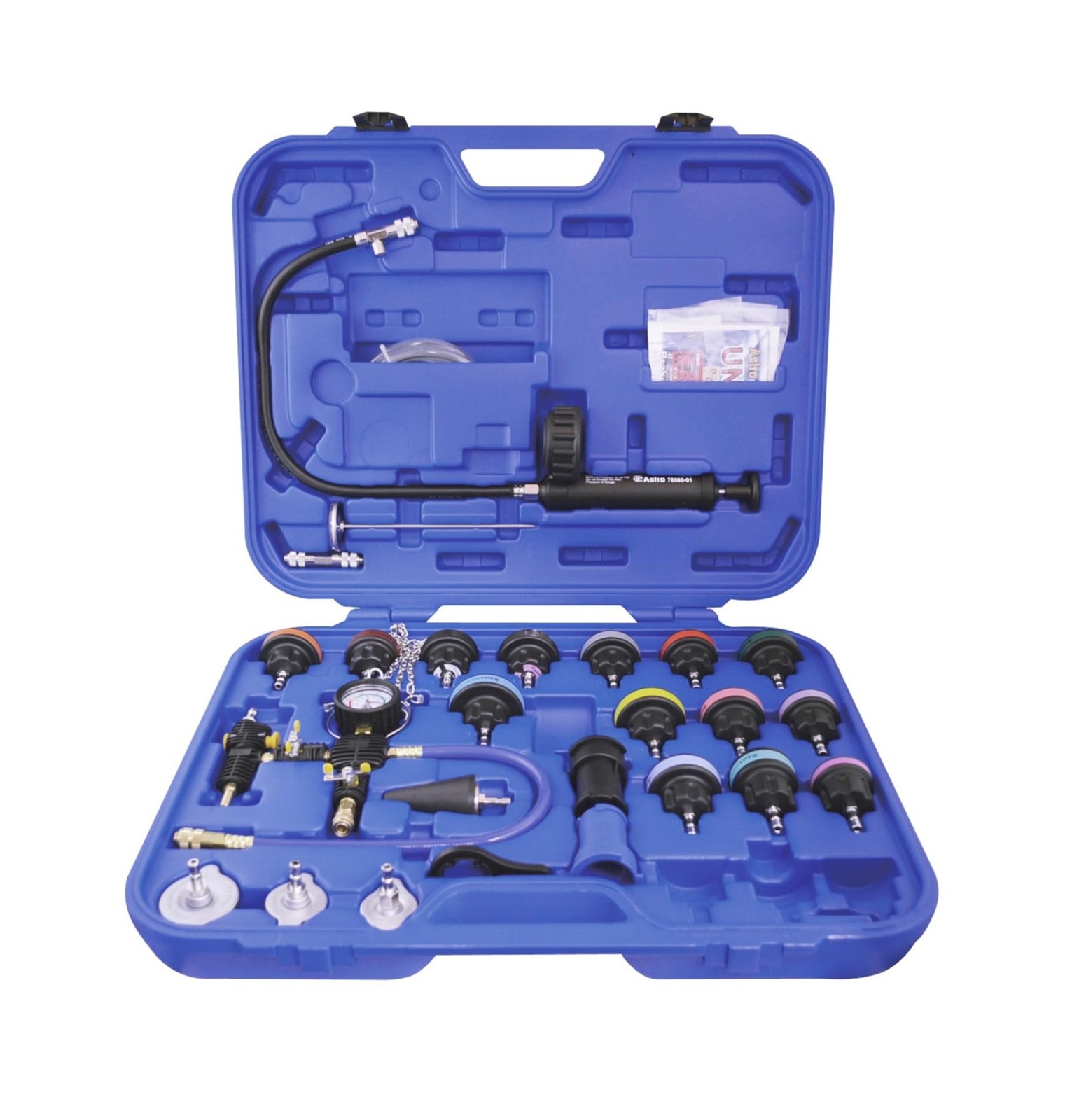 Astro Tools 78585 Universal Radiator Pressure Tester & Vacuum Type Cooling Sy...