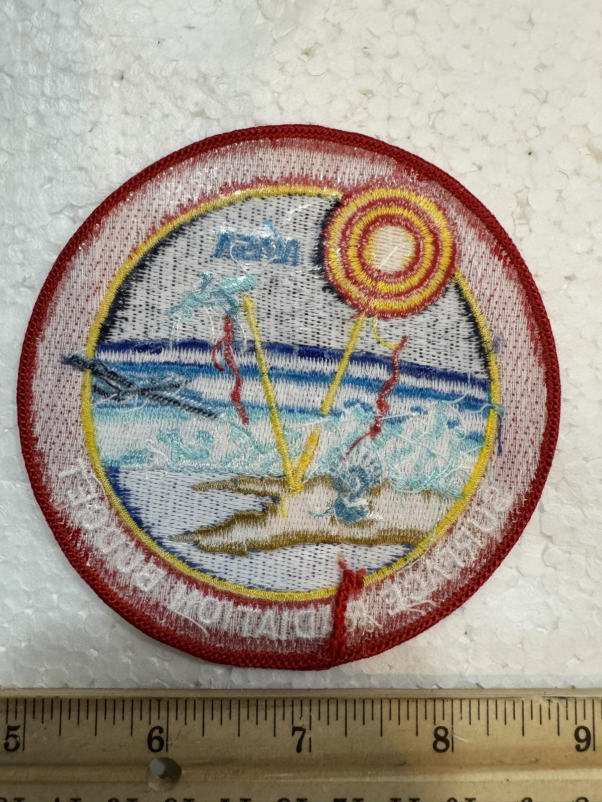 Vintage NASA Patch- Surface Radiation Budget