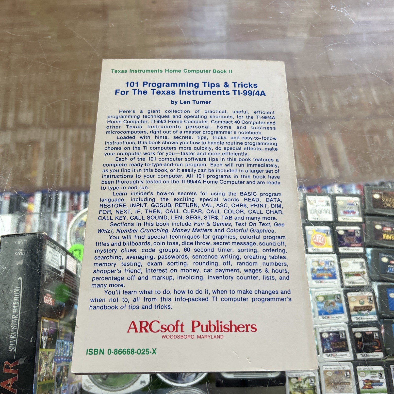 101 Programming Tips & Tricks for TI-99/4A by Len Turner