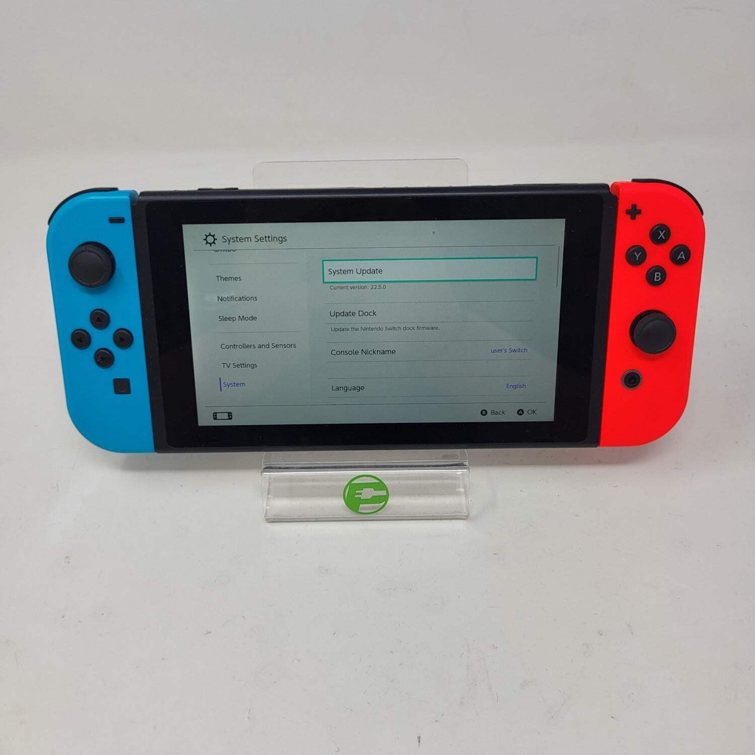 Nintendo Switch v1 Console Gaming System HAC-001 Black