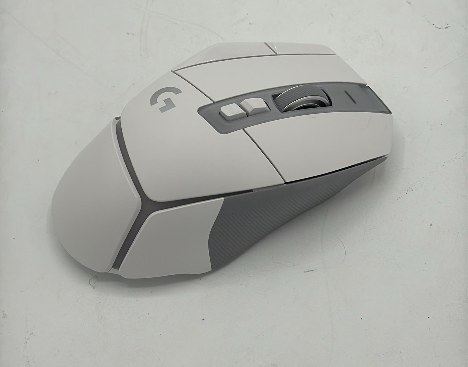 Logitech G502 X Plus Lightspeed Optical Mouse - White (/RT6-24993-910-006160-...
