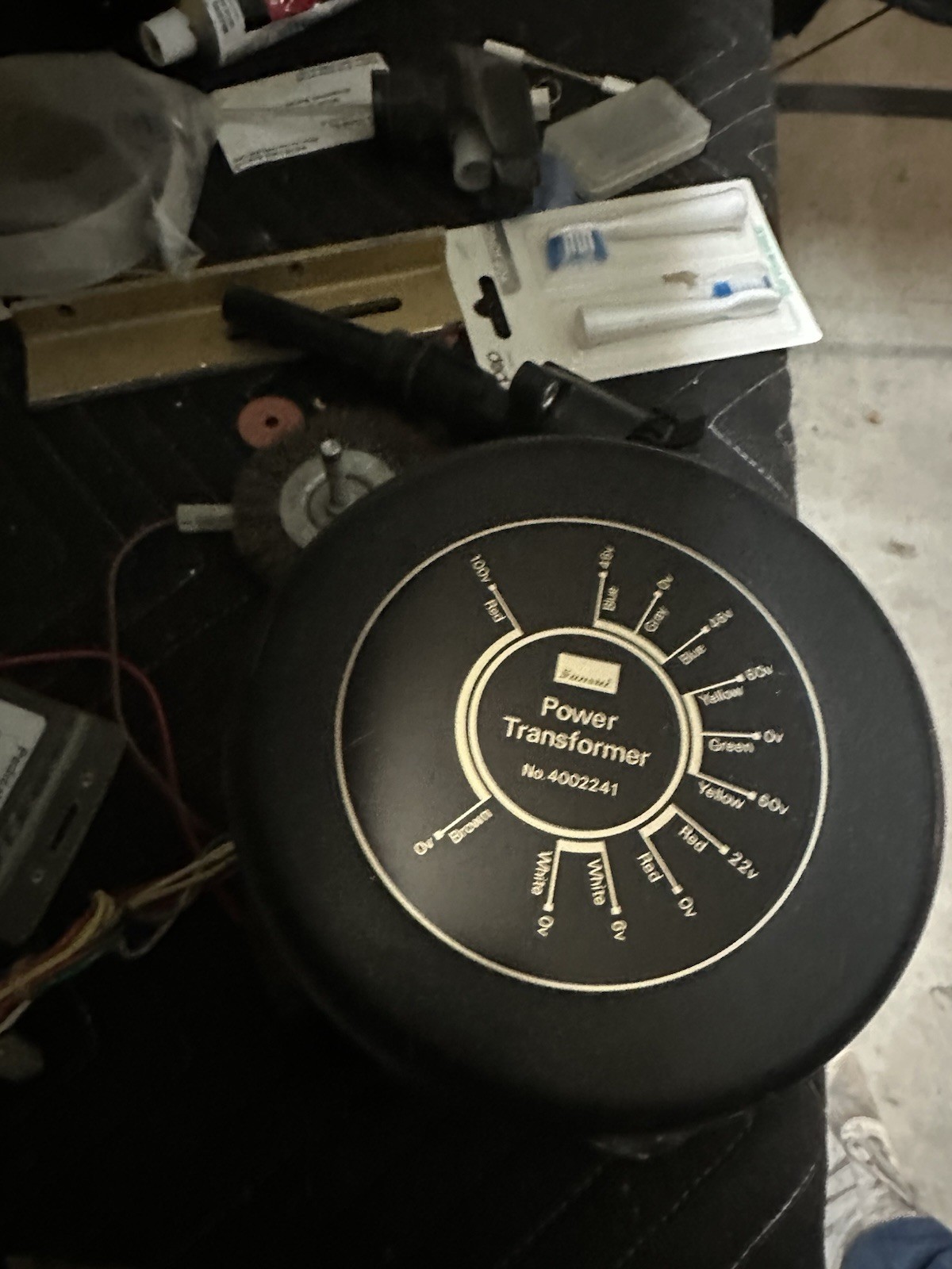 Sansui AU-20000 Power Transformer No.4002401 flagship