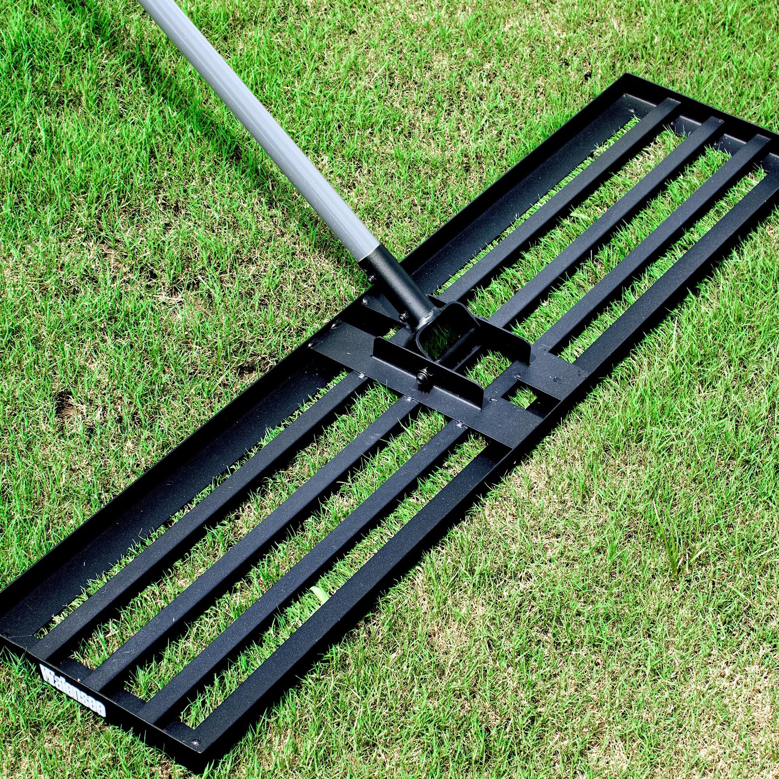 Heavy Duty Lawn Leveler Rake Tool Garden Yard Golf Course Soil Sand Dirt Smoothi