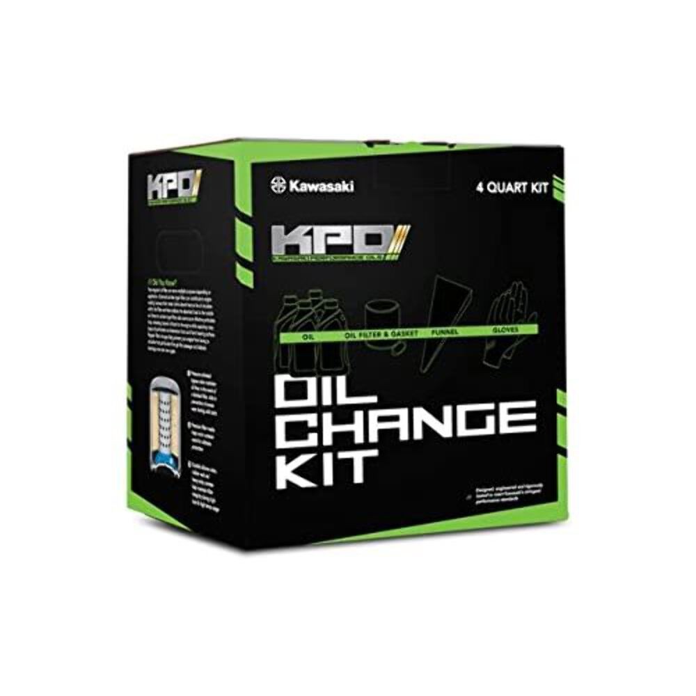 Kawasaki KPO Oil Change Kit KPO Oil Change Kit: TERYX® KRX™ 1000 / TERYX® / TERY