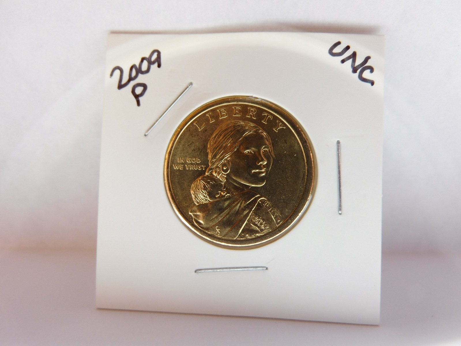 2009 P SACAGAWEA Uncirculated DOLLAR-FROM US Mint SET