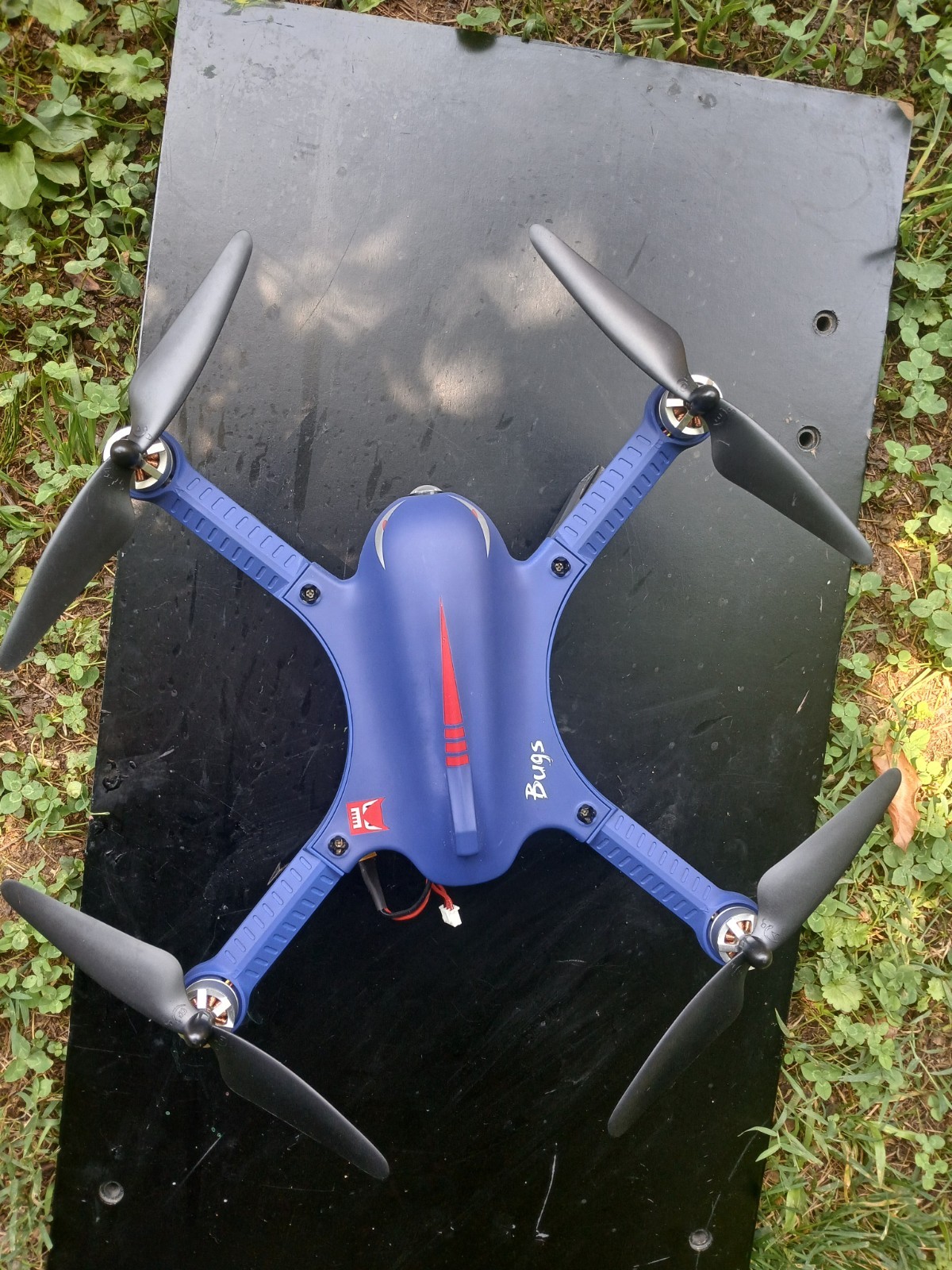 Drocon "Blue Bugs" 3 Drone Quadcopter w/ WiFi Action Camera + Accessories