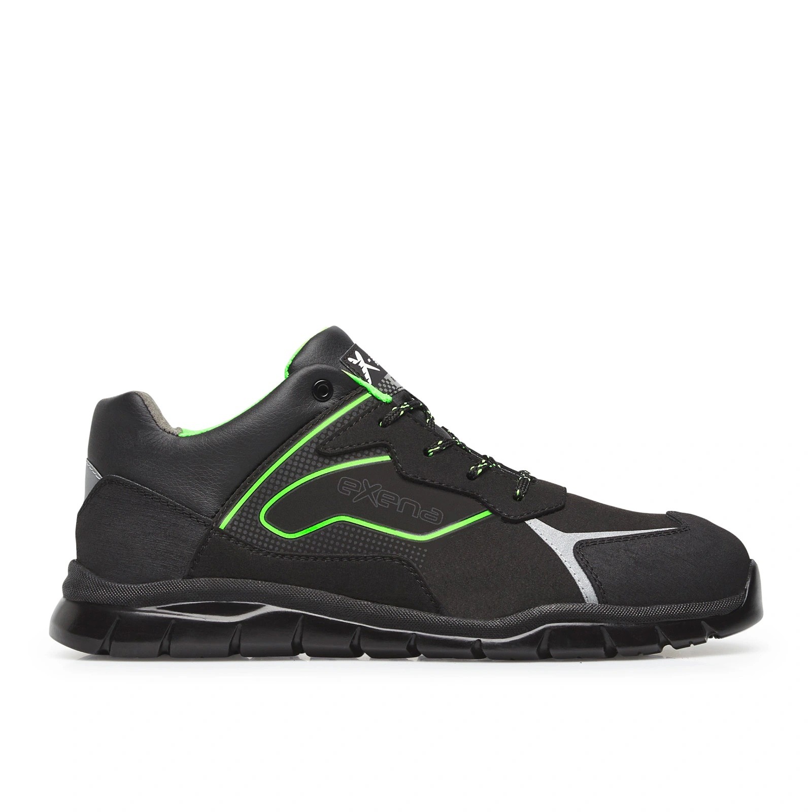 Exena X-ROAD XR BOULEVARD S3 A0405V006 Men's Safety Shoes Black