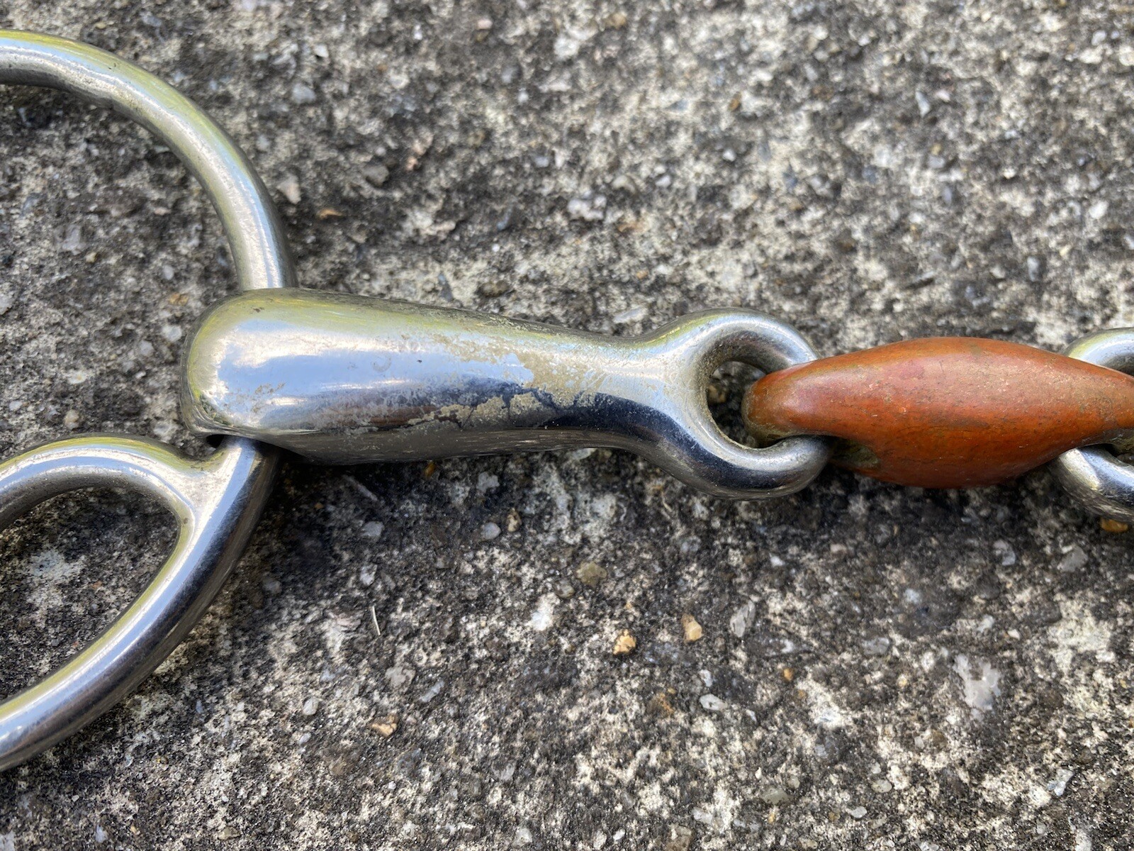 5” 12.5CM Bevel With Copper Lozenge