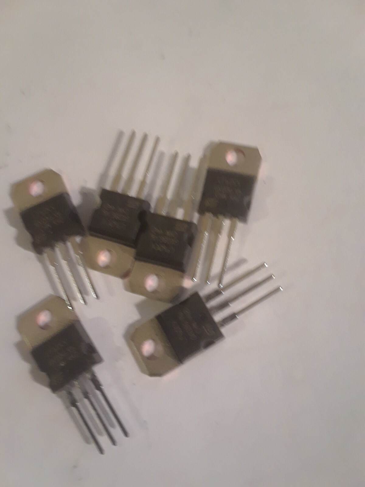 6 PCS, LF60CV, 6 V REGULATOR, .5 A