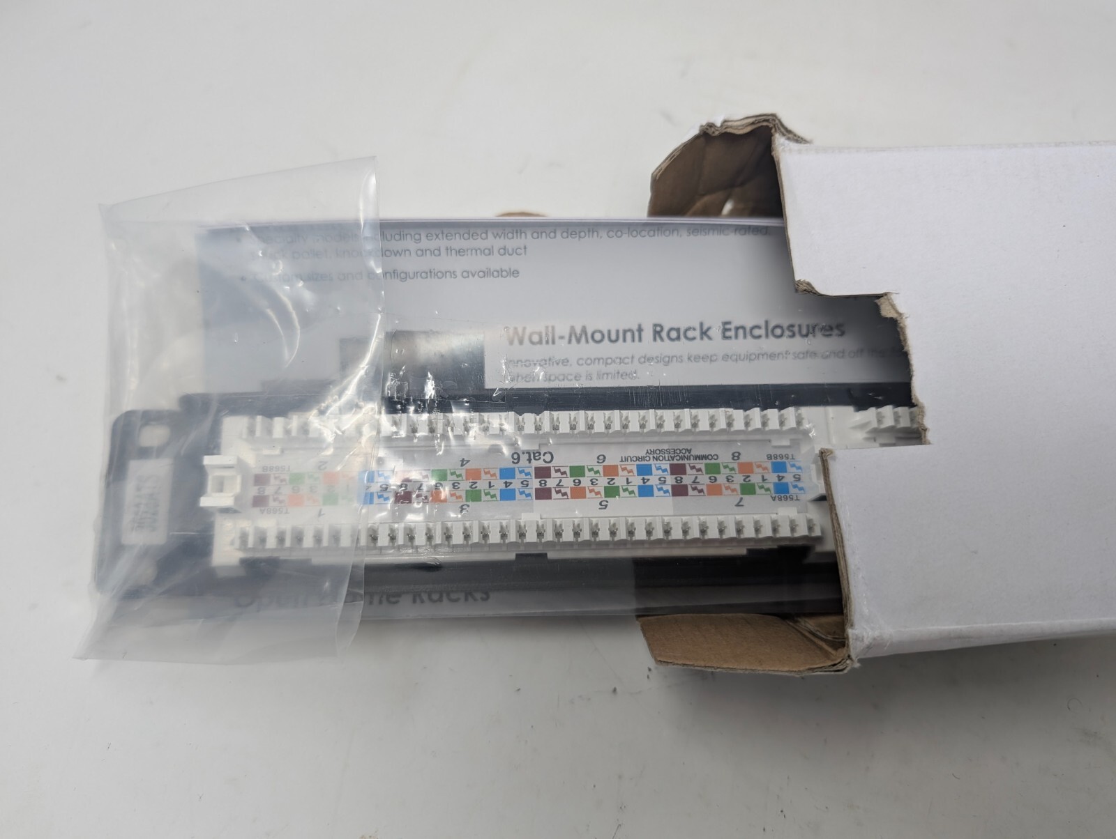 Tripp Lite N252-024 24-Port Cat6 Cat5 Patch Panel Rackmount