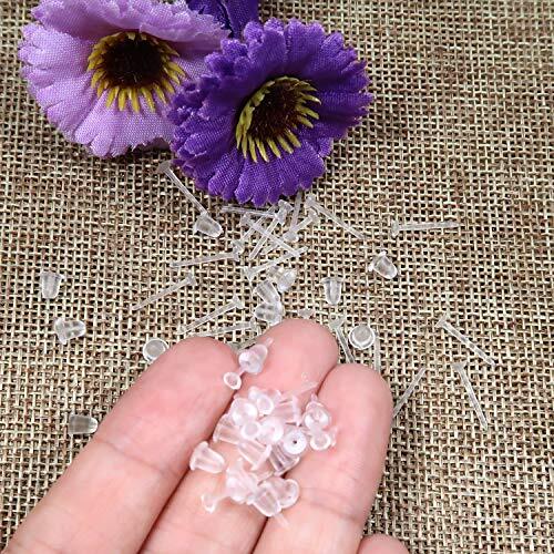 Plastic EarringsClear Plastic Earrings Clear Earrings Plastic Post Earrings P...