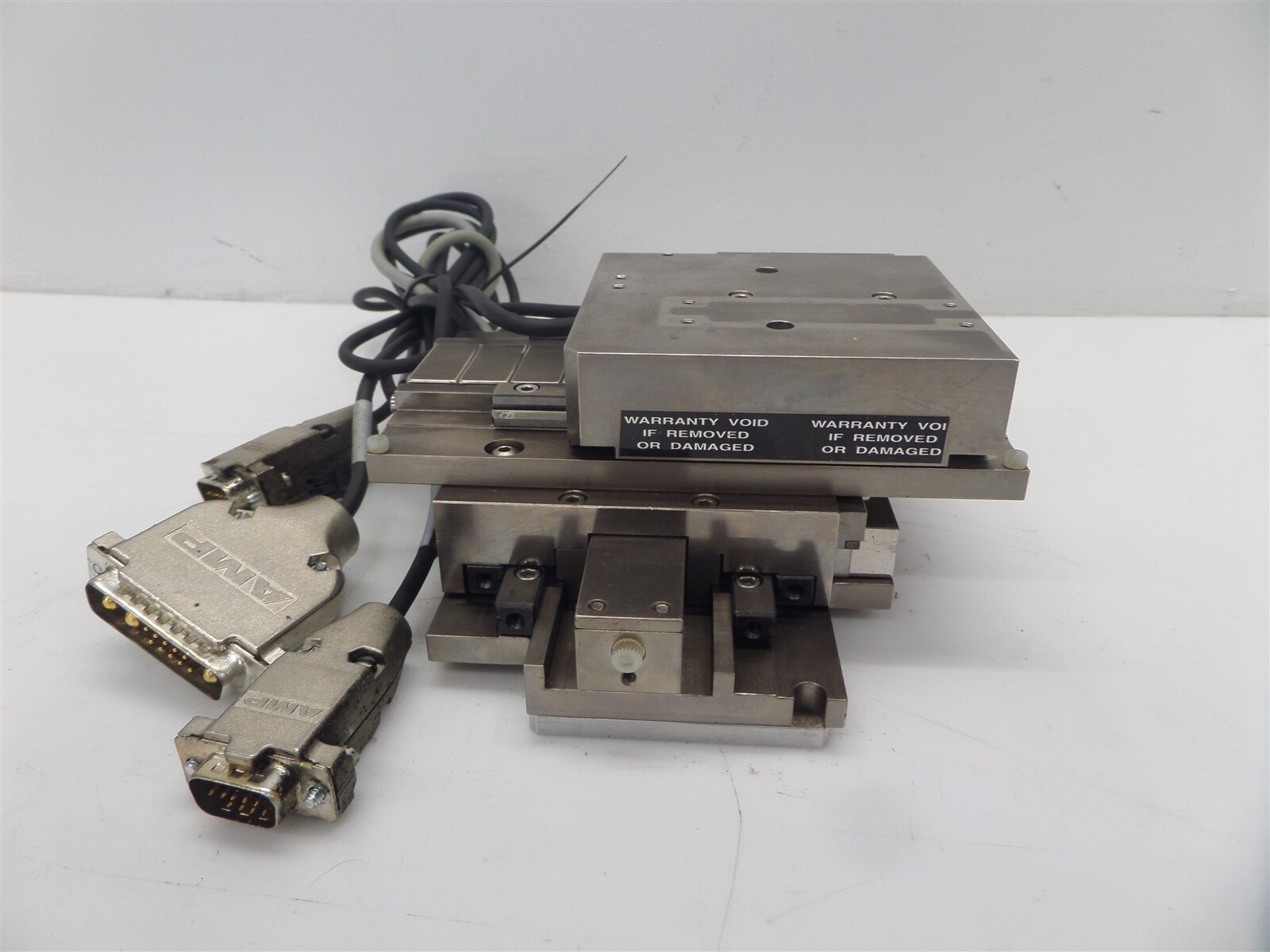 Dover Motion 21-0079 XY Motorized Linear Stages w/ Renishaw Encoders