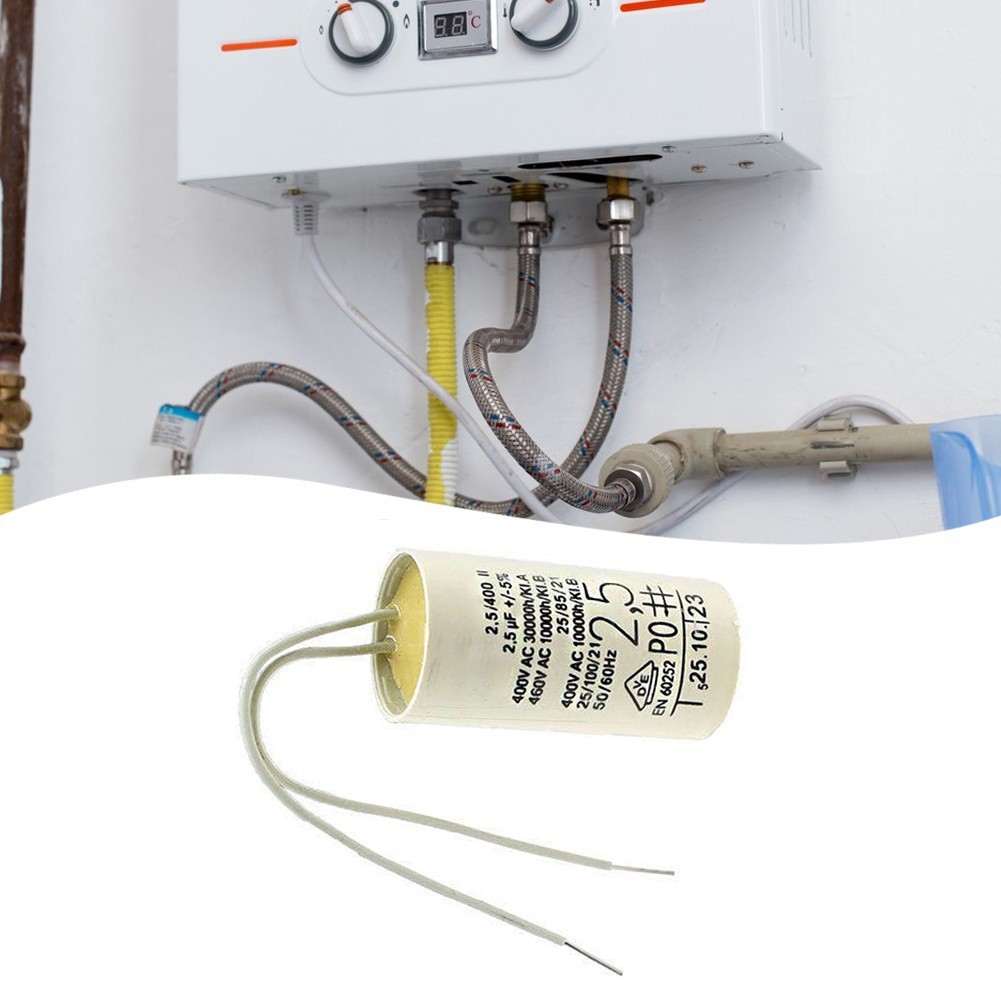 2.5uF Capacitor for Taco 00 Series Circulator Pumps in For heating Systems