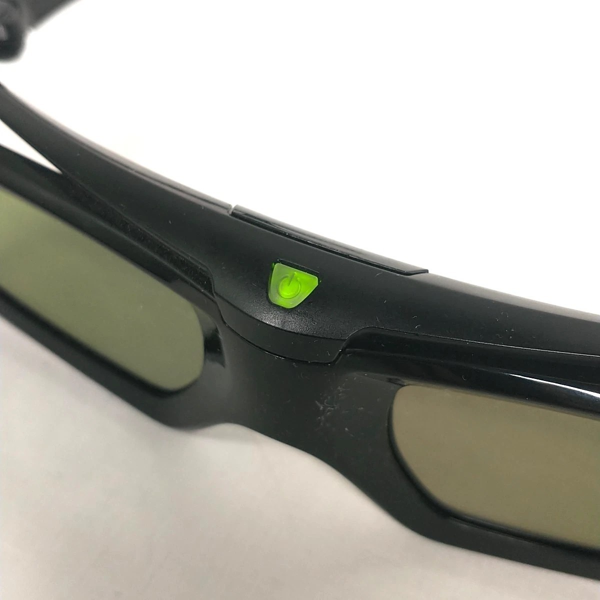 One 1 Sony TDG-BT400A Active Shutter 3D Glasses w/Fresh Battery!