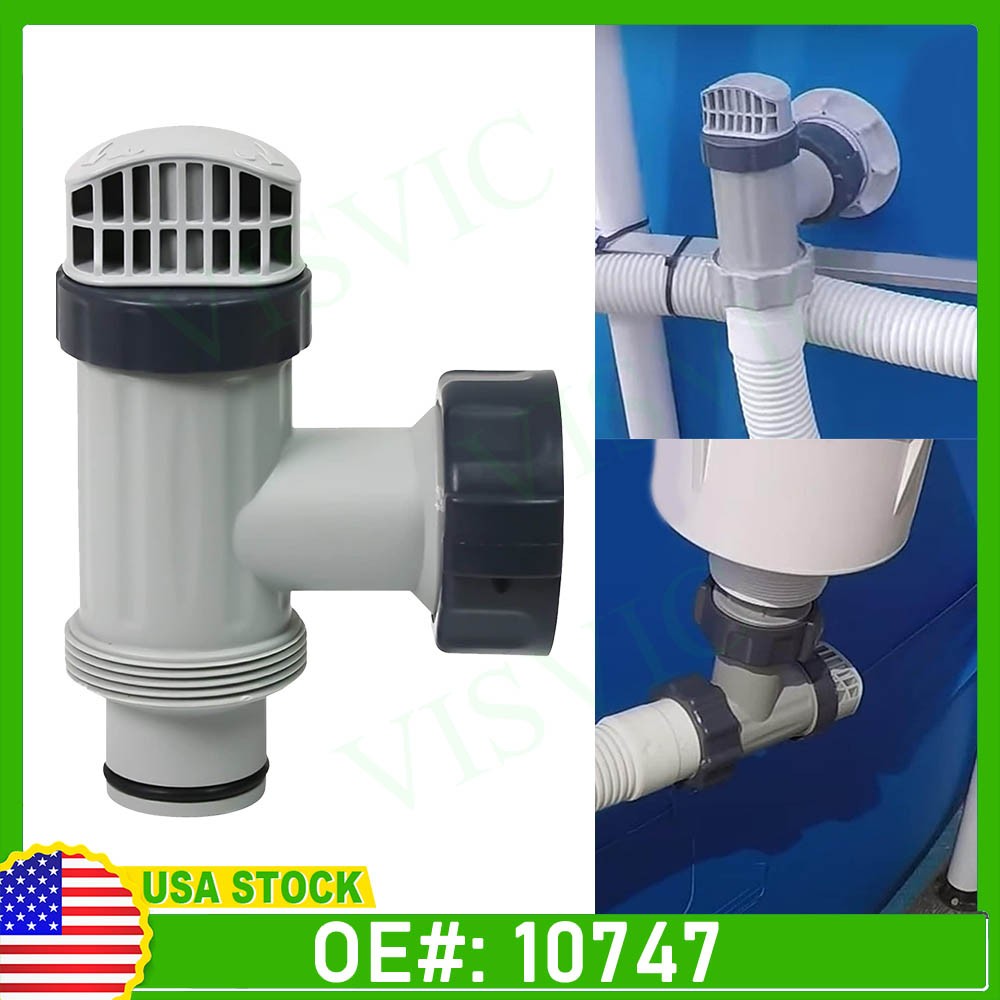 Replacement For 10747 Large Pool Plunger Valve Assembly #25010