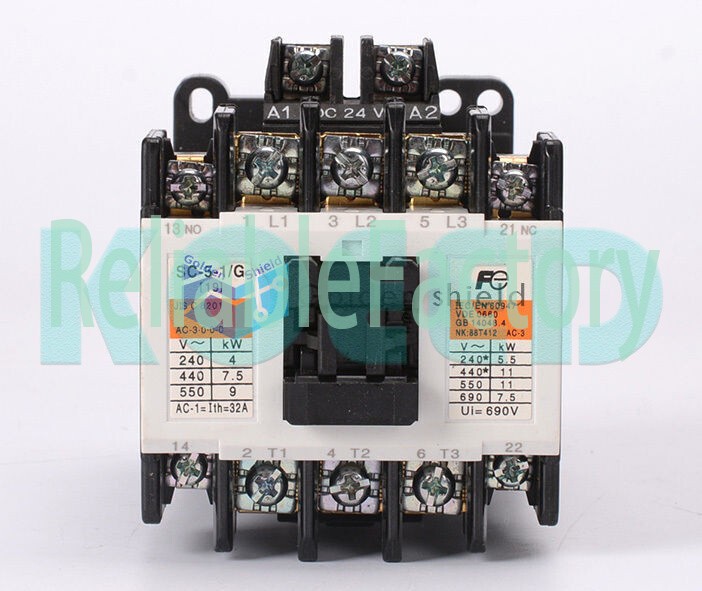 New FUJI Electric SC-5-1/G Magnetic Contactor 110V #