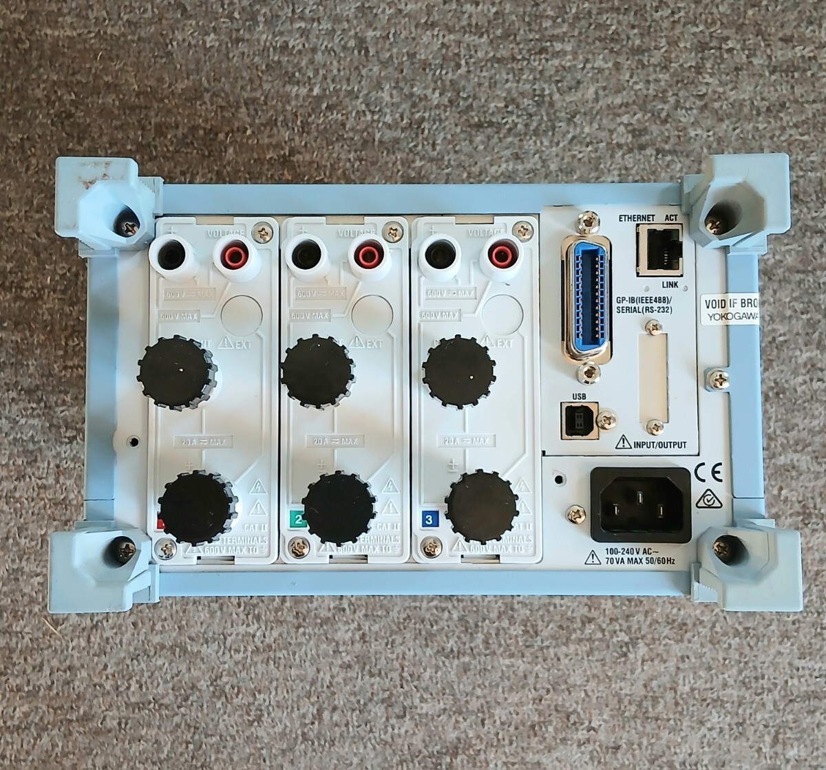 - Tested - YOKOGAWA WT333E Digital Power Meter