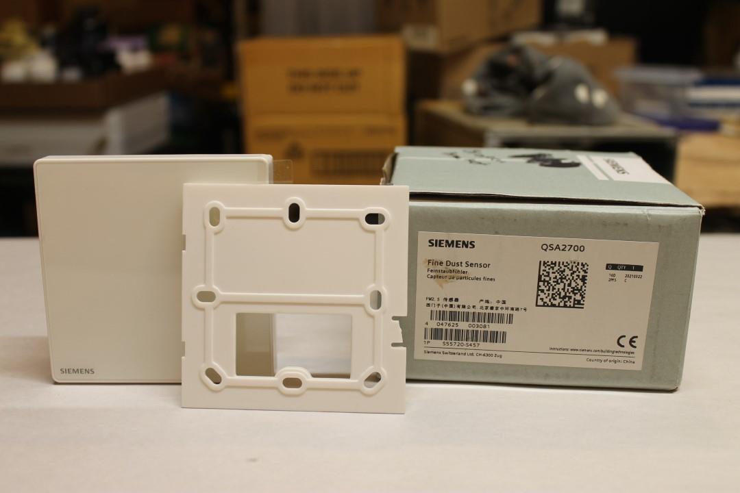 Siemens QSA2700 Fine Dust Sensor Room Monitor 0-10V&Modbus Wall Mount NEW