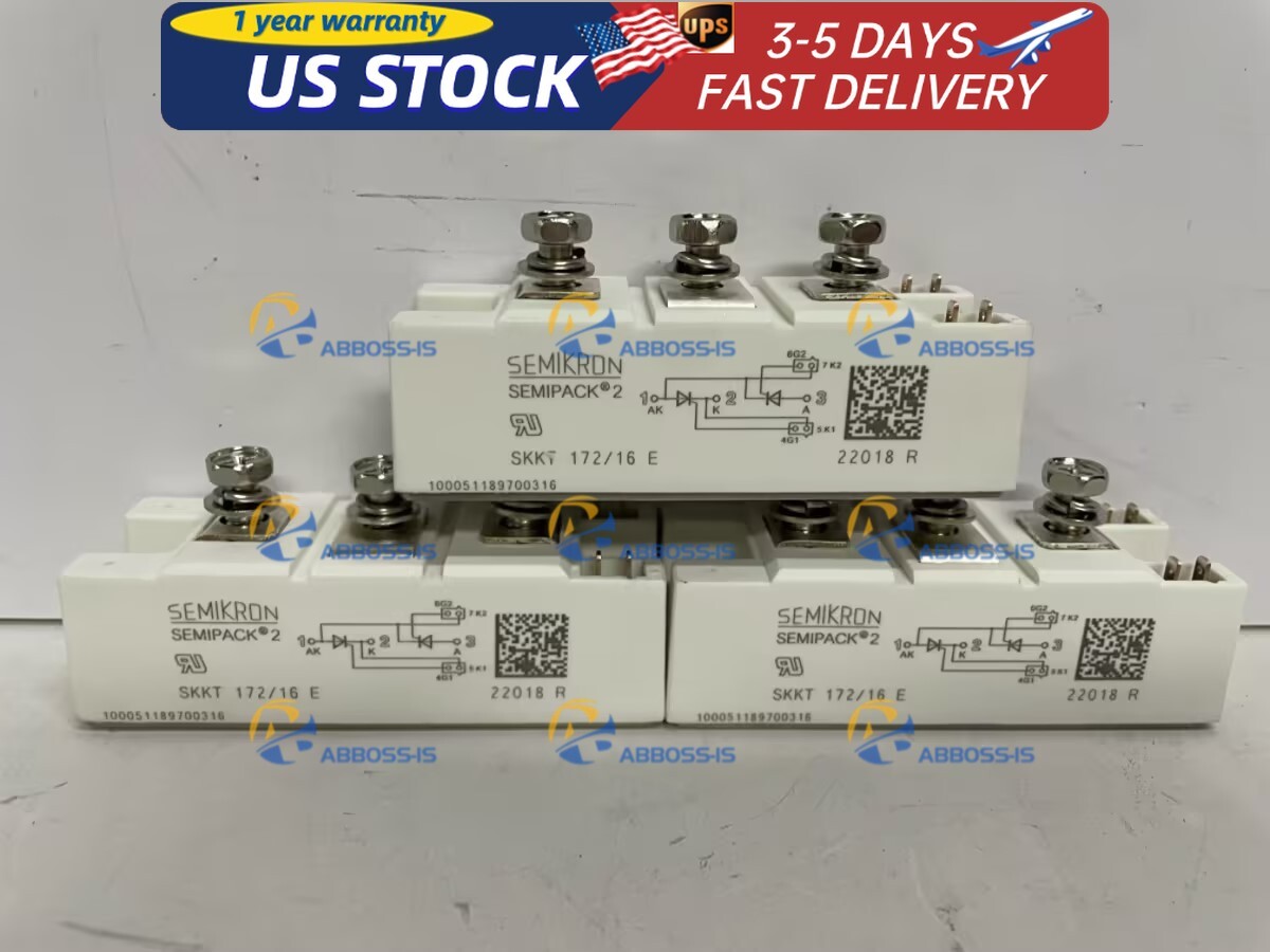 NEW SKKT172/16E SKKT17216E SKKT172-16E SEMIKRON MODULE