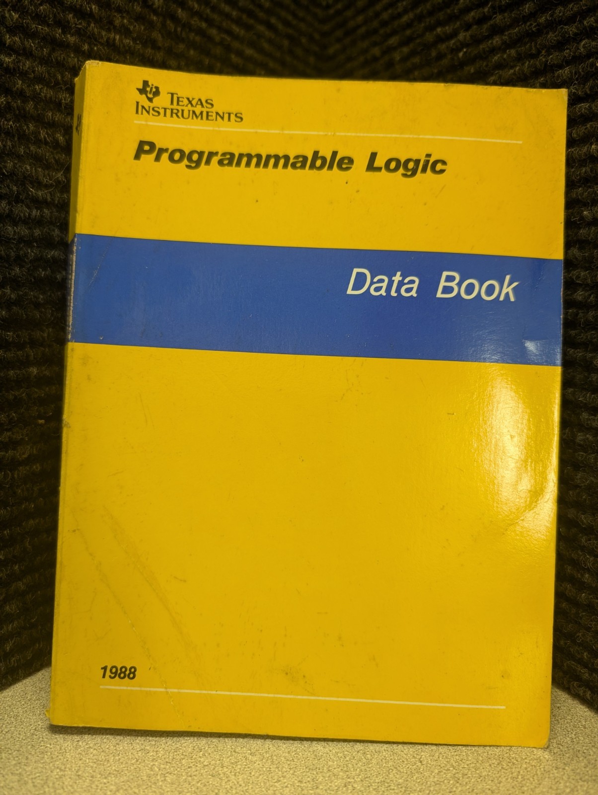 1988 Texas Instruments Programmable Logic Data Book Vintage Electronics...