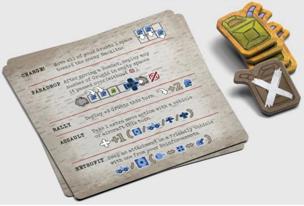 Gruntz Board Game Supplies Expansion by Allplay NEW in Package