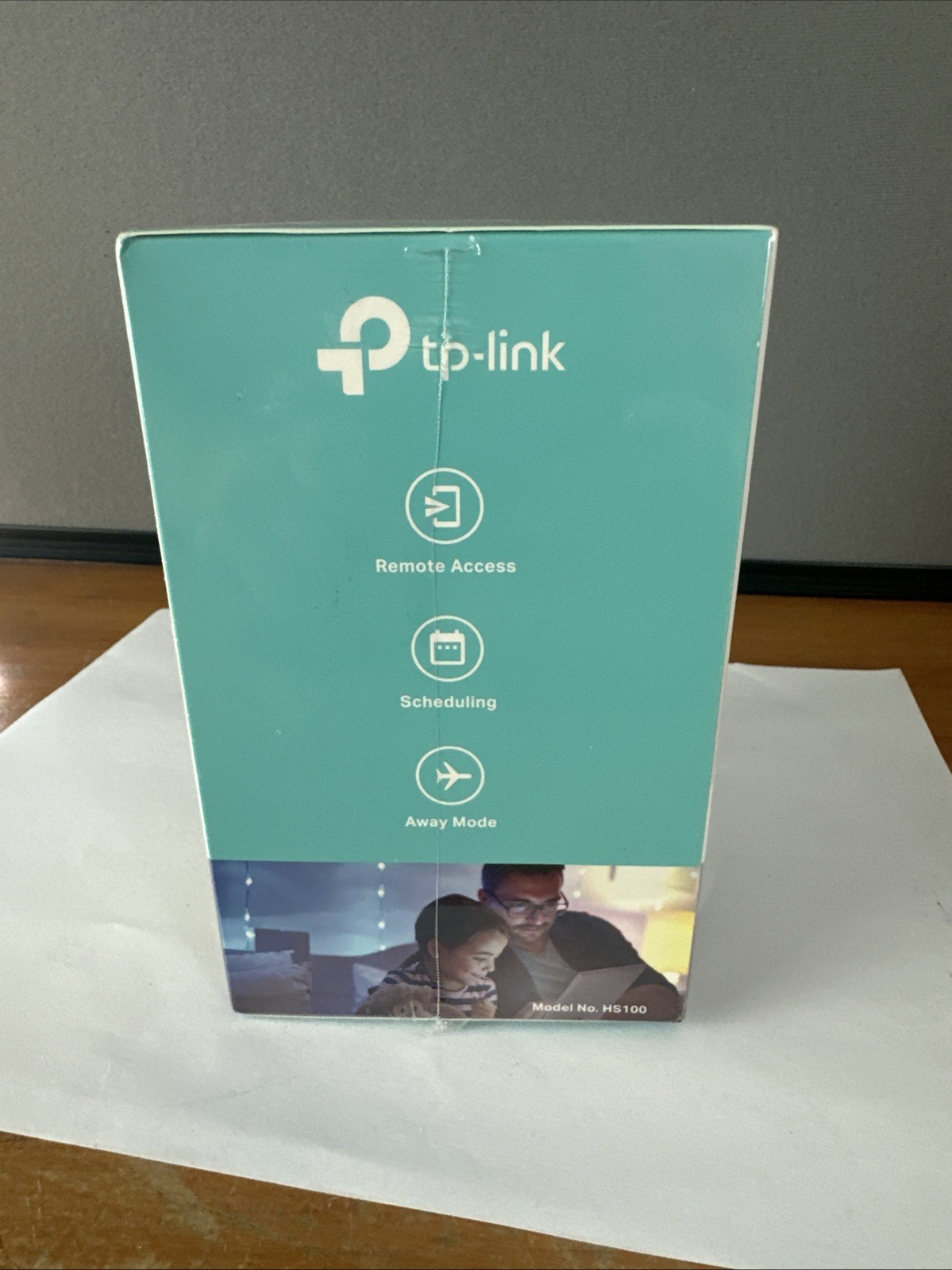 TP-LINK Smart Wi-Fi Plug White HS100 New Sealed
