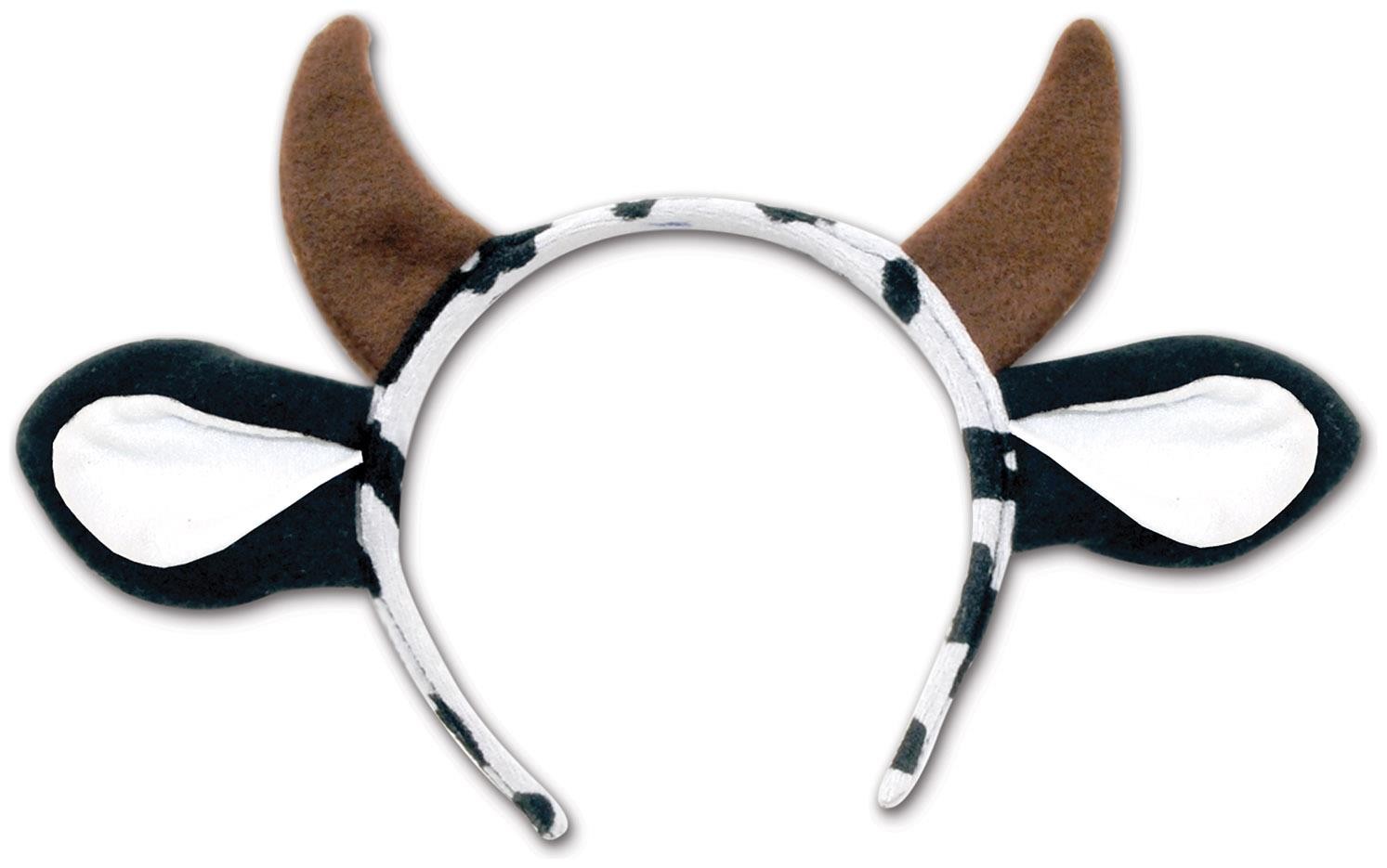 Cow Headband for Halloween - Beistle
