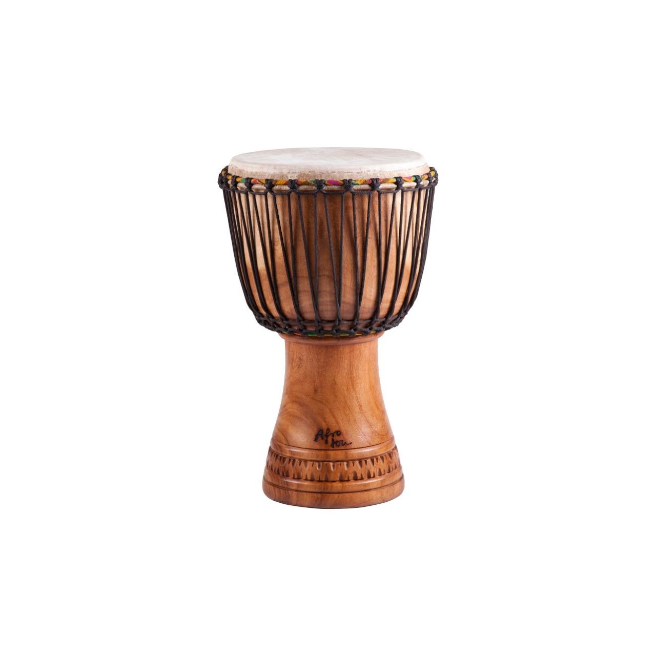 AFROTON ADS03 Djembe Drum Standard, Ø 33-35cm, H 64-65cm