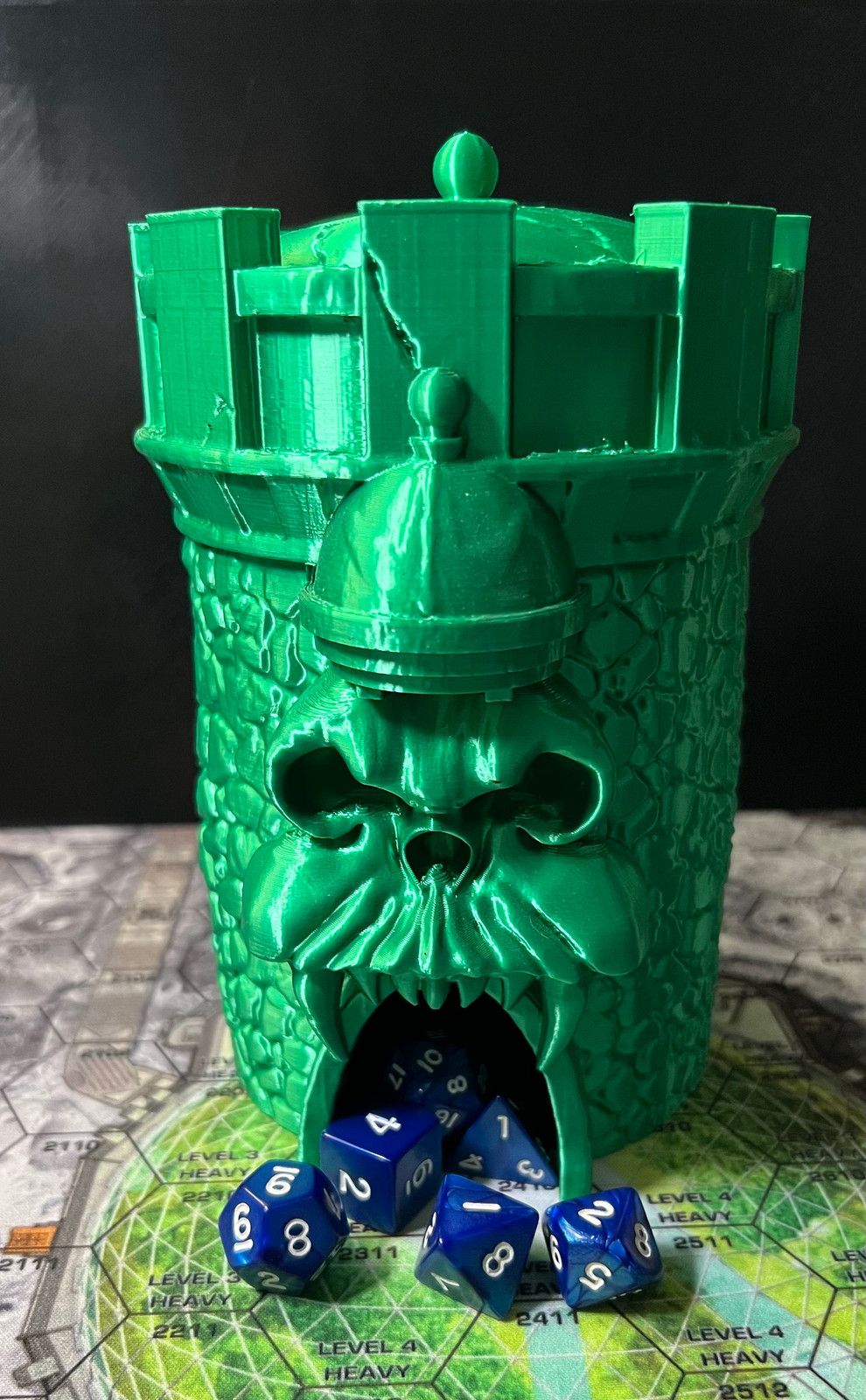 Castle GraySkull dice tower