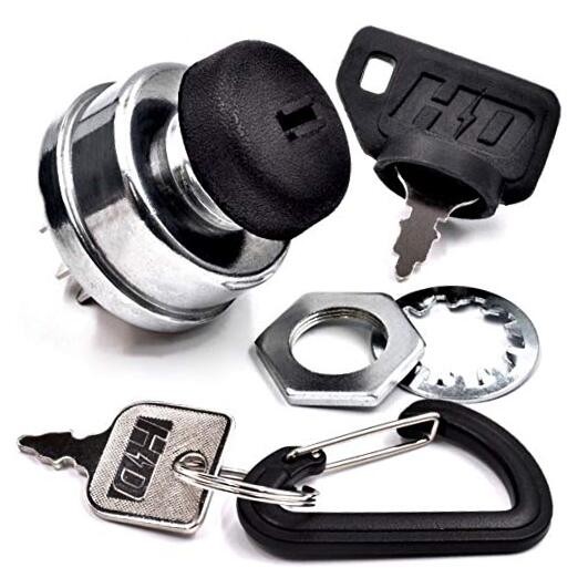 Starter Ignition Key Switch Replaces 180620 EverRide Warrior 54" 60" 66" -