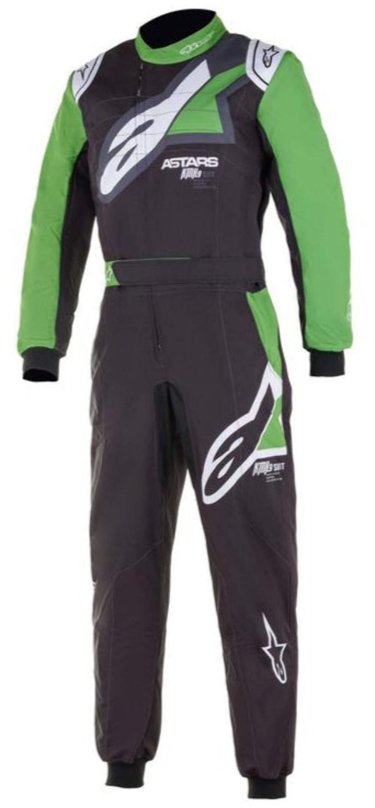 Alpinestars KMX-9 v2 Graphic 1 Kart Racing Suit | CIK-FIA 2013-1 (Garage Sale)