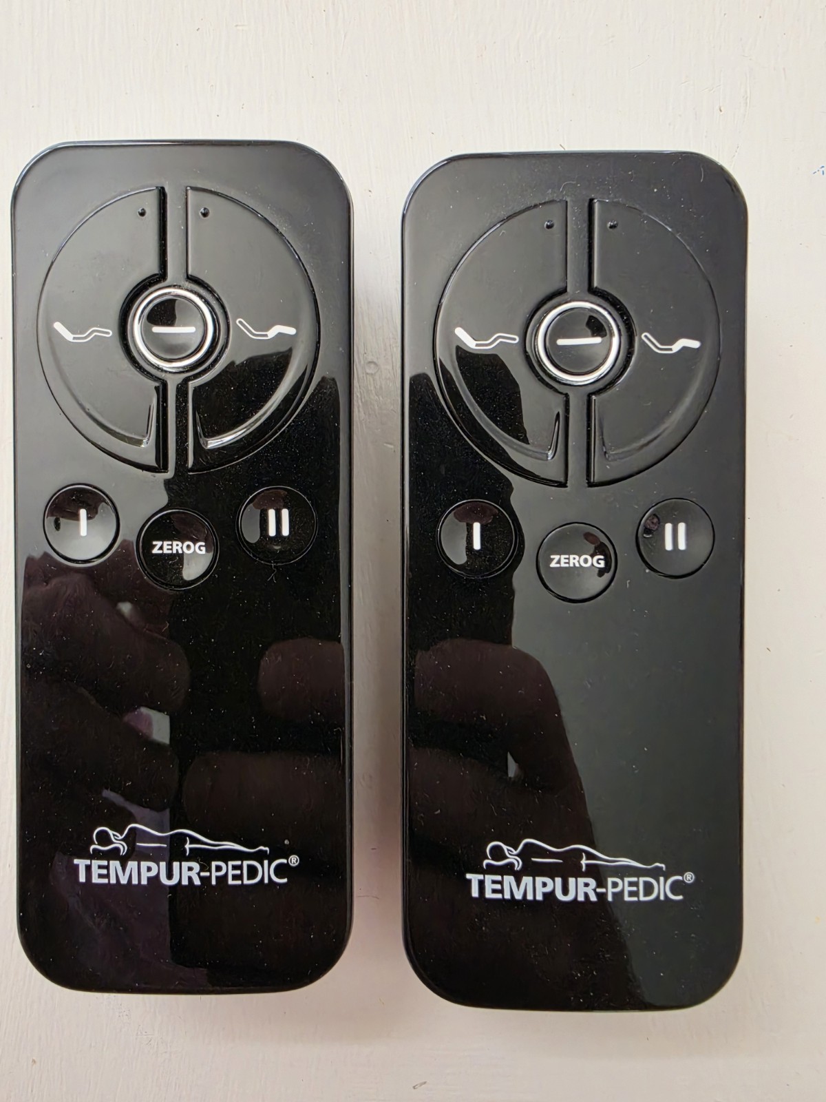 Tempur-Pedic Wireless Remote Control Black RF399A for Adjustable Bed