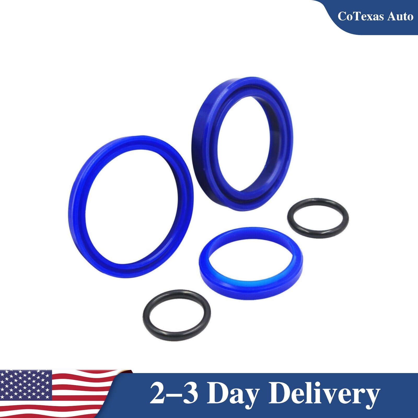 Fit For TP9 TP9KAC TP9KAF New Rebuild kit Seals Injector Seal Kit to TP9-1057