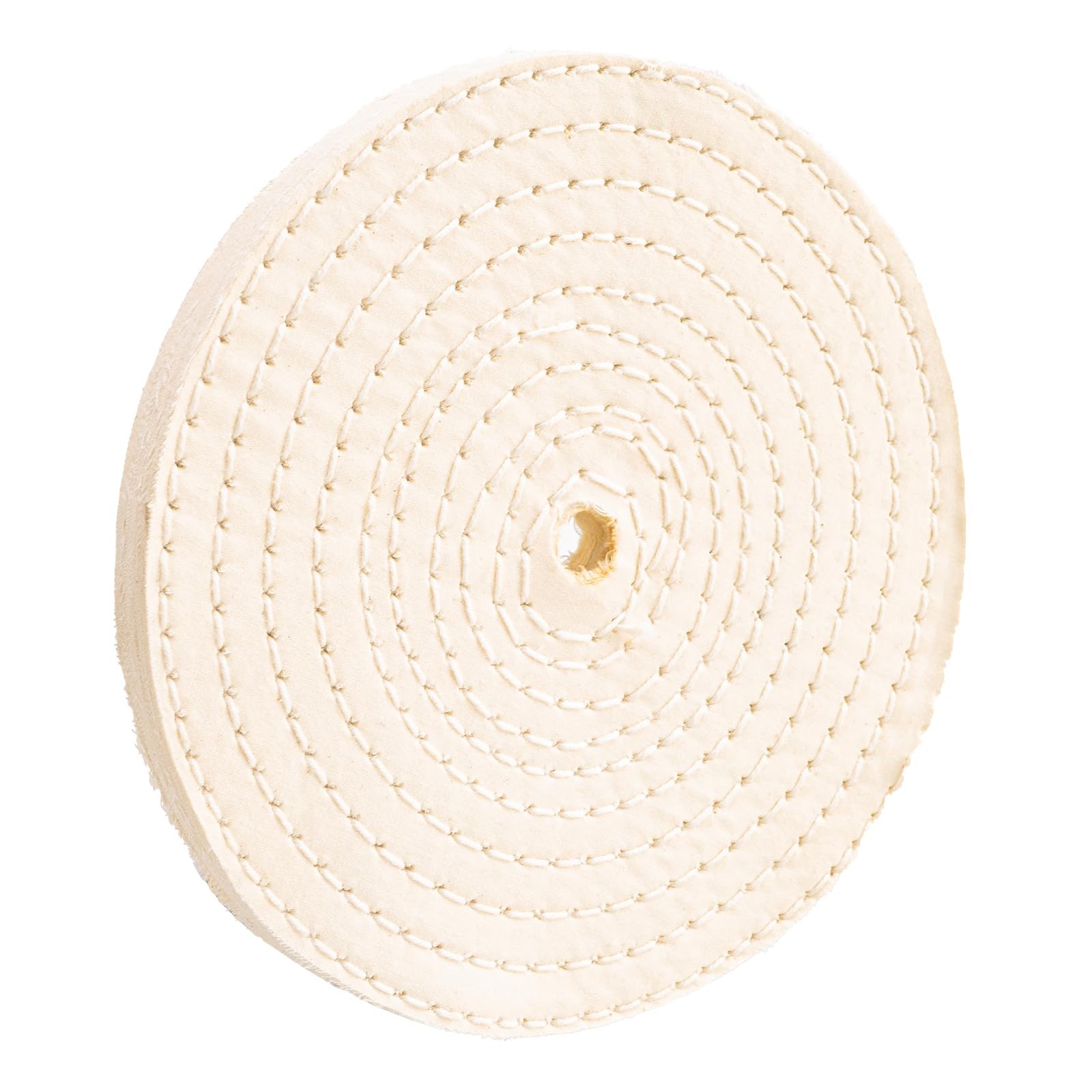 6x1x1 Inch Cotton Polishing Wheel 150×25×12mm 70 Plies