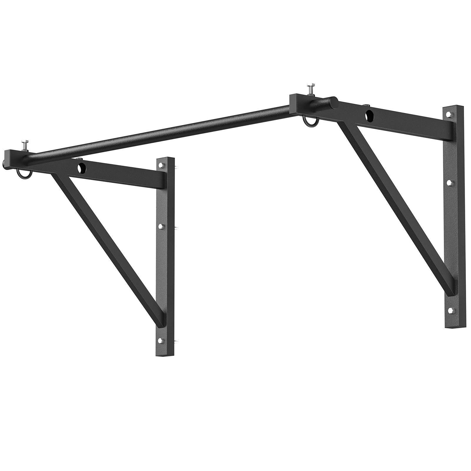 Wall Mounted Pull Up Bar, Chin Up Bar, Strength Training Pull-Up Bars Chin Up...