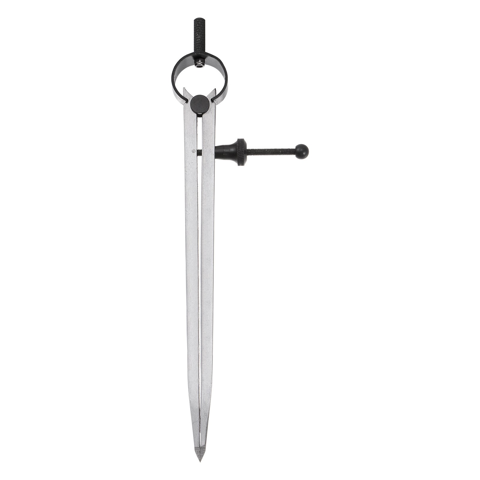 Spring Joint Caliper 8" Adjustable Spring Divider Caliper with Solid Nut