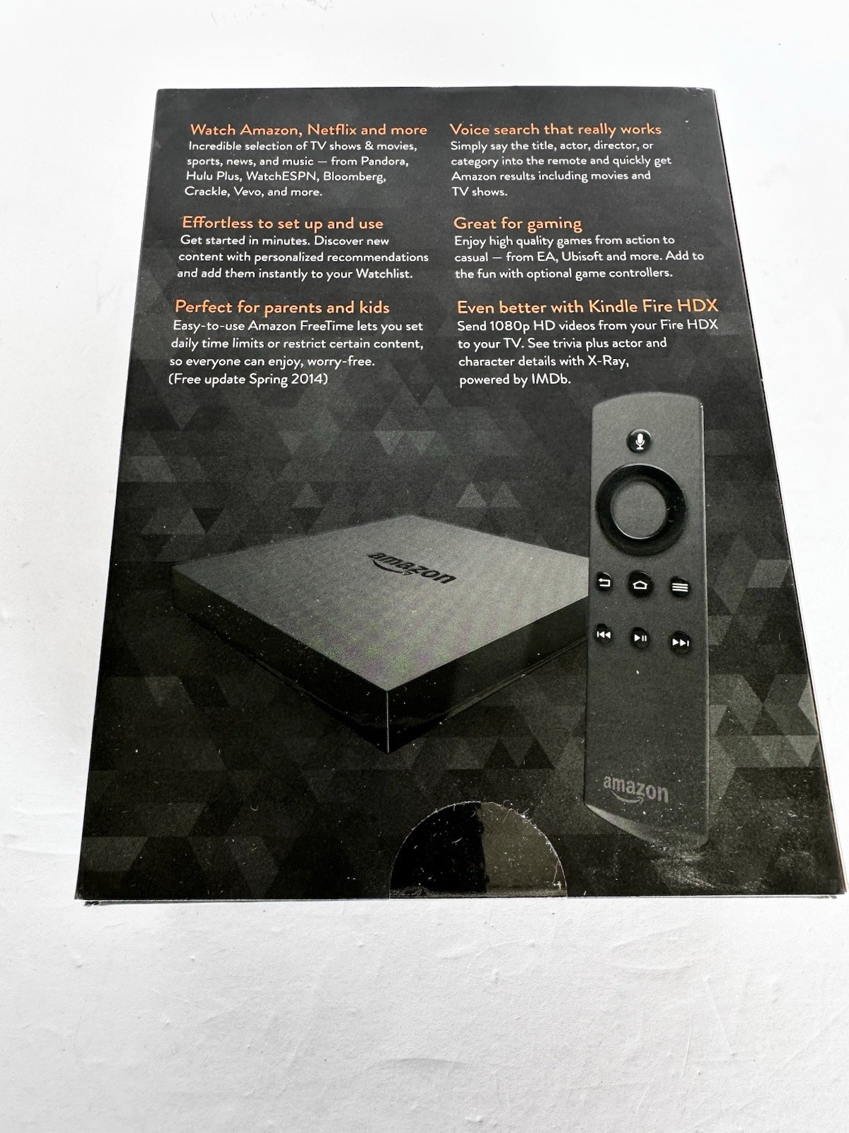 Amazon Fire TV 1st Generation Brand New Sealed