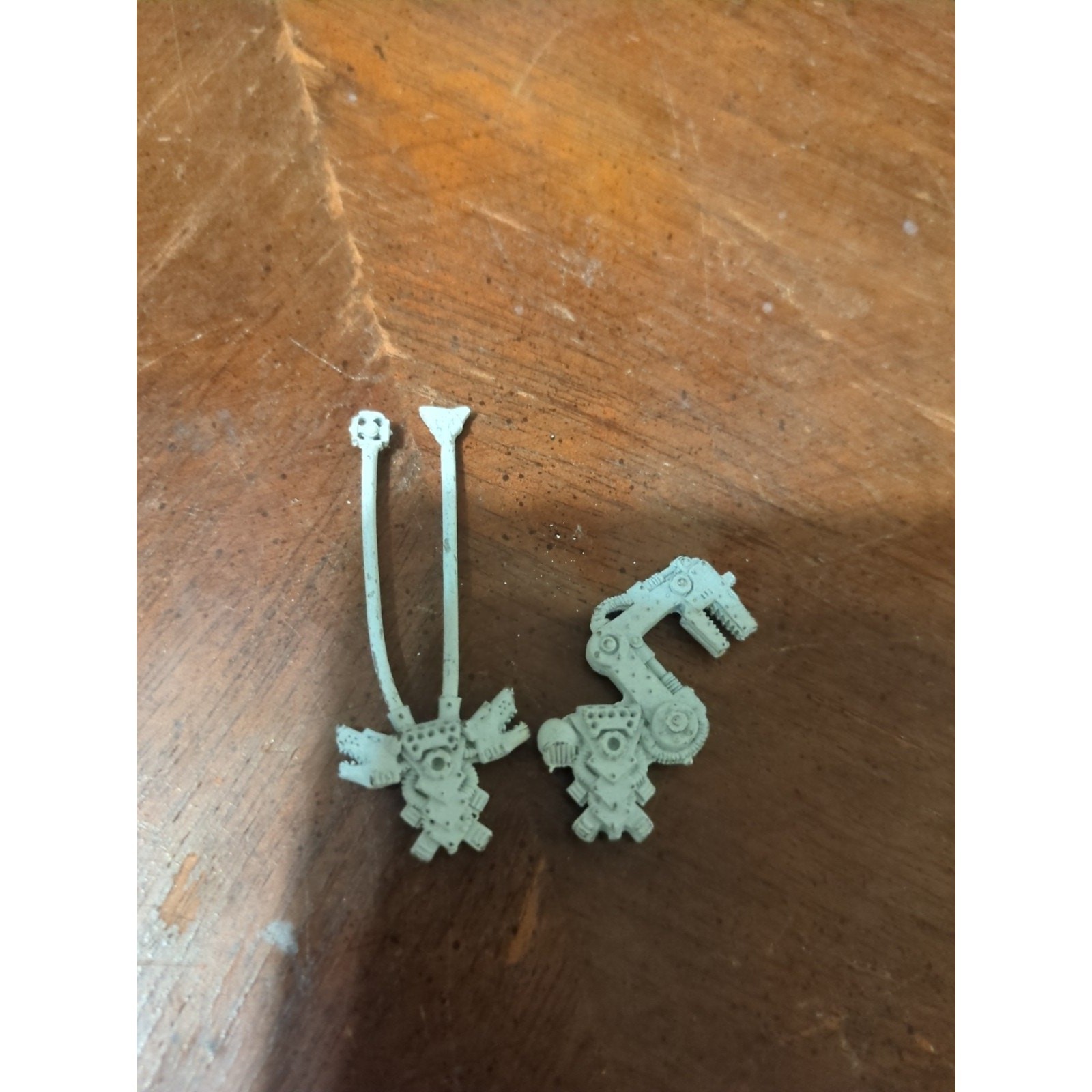 WARHAMMER 40K SPACE MARINES WOLVES BACKPACK 2 Diff Kinds