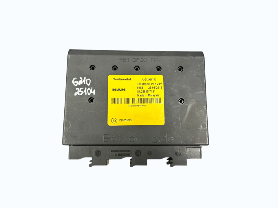 Control unit 81258057151 PTX MAN Trucks TGX I 2018