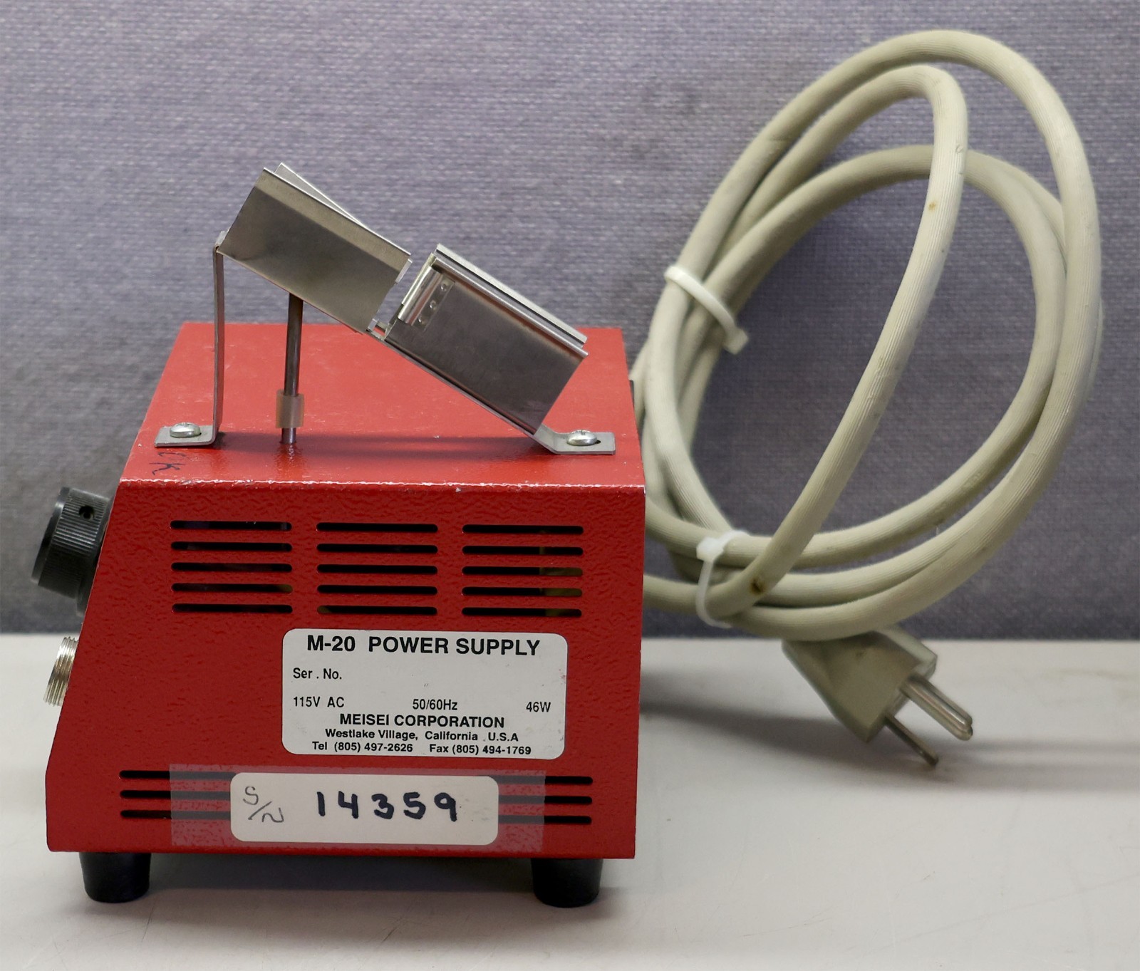Meisei Corporation M-20 ESD HOTweezers HOTnife Power Supply