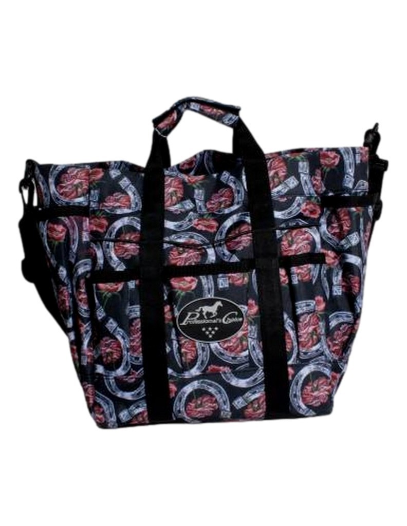 Professionals Choice Tack Tote Multiple Pocket Adjust Horseshoe PC-TT