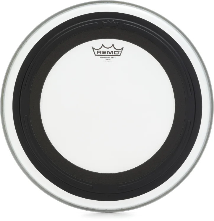 Remo Emperor SMT Coated Bass Drumhead - 16 inch